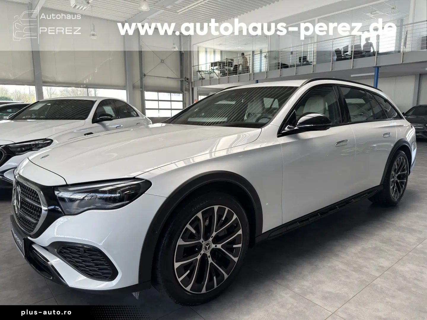 MERCEDES-BENZ E 450 T 4M All Terrain AIRMATIC
