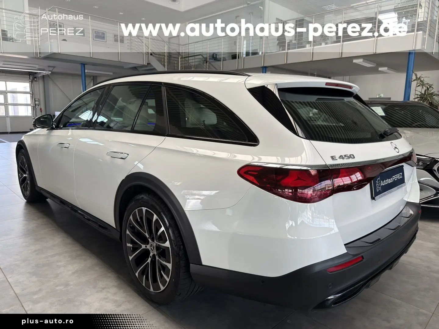 MERCEDES-BENZ E 450 T 4M All Terrain AIRMATIC