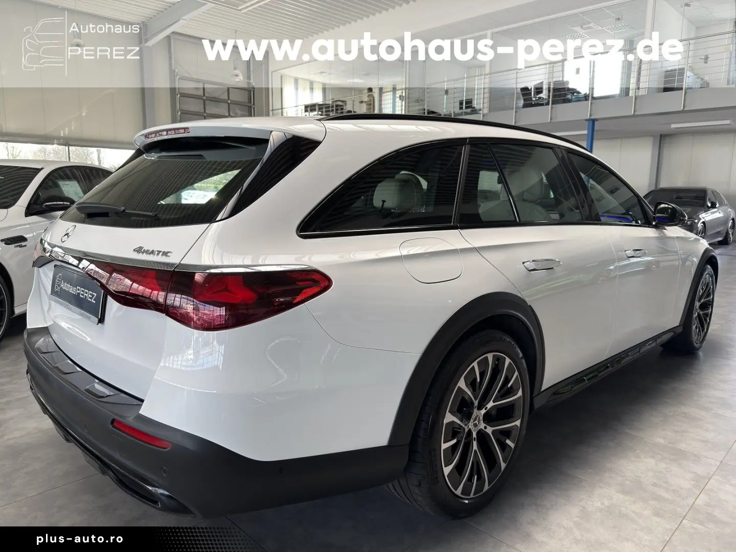 MERCEDES-BENZ E 450 T 4M All Terrain AIRMATIC