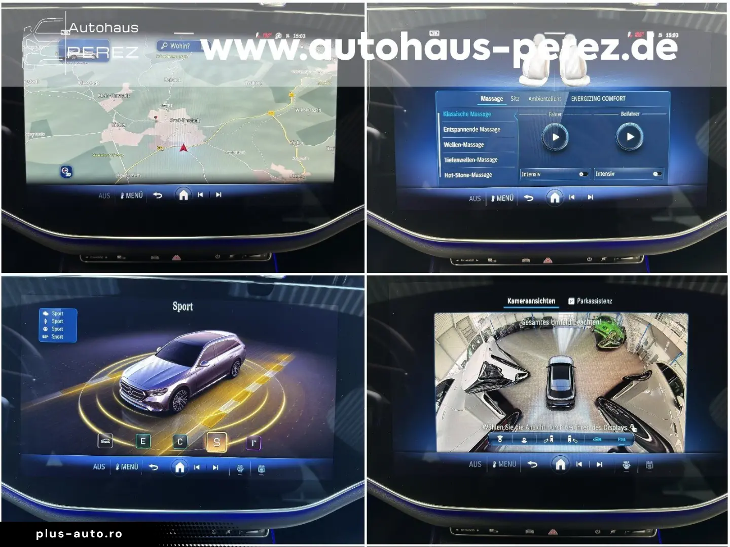 MERCEDES-BENZ E 450 T 4M All Terrain AIRMATIC
