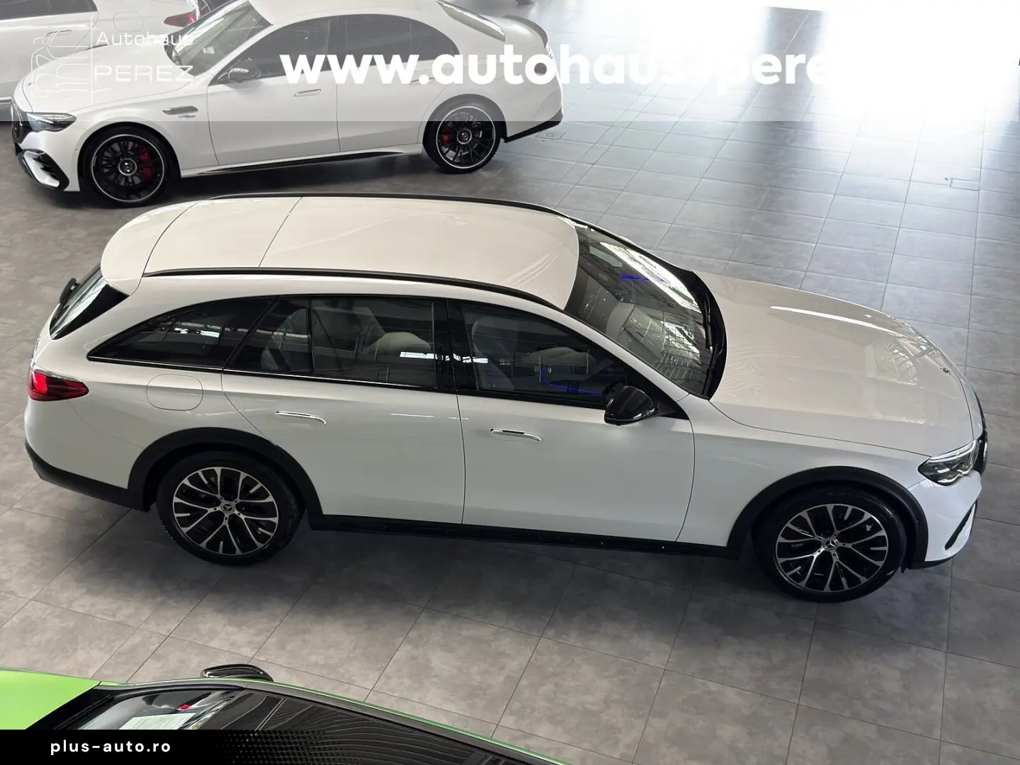 MERCEDES-BENZ E 450 T 4M All Terrain AIRMATIC