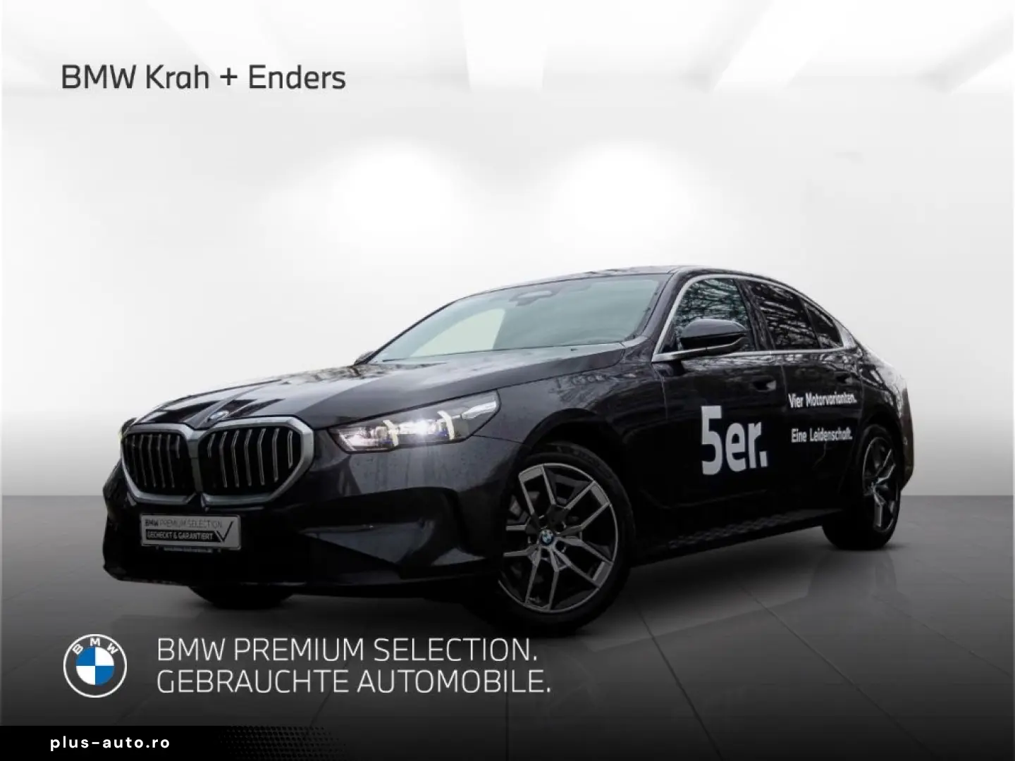 BMW 520 i AHK Navi HUD LED 360Kamera Leder LenkradHZ