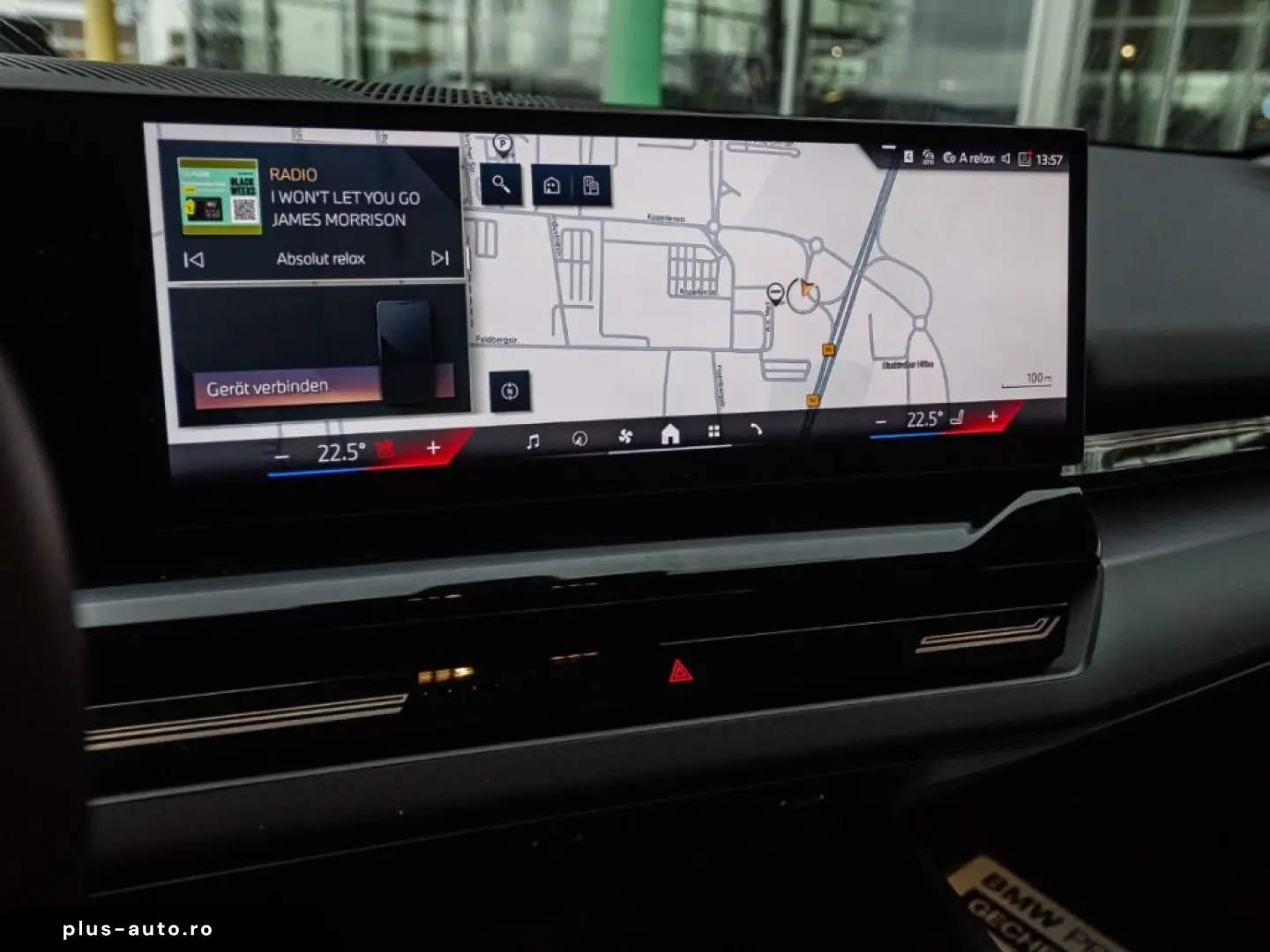 BMW 520 i AHK Navi HUD LED 360Kamera Leder LenkradHZ
