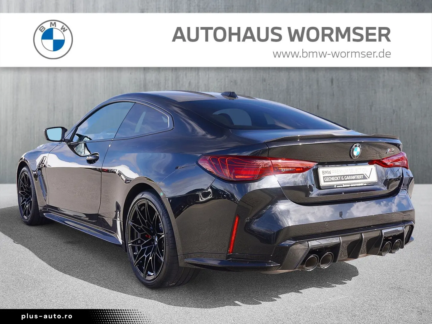 BMW M4 Competition Coupé