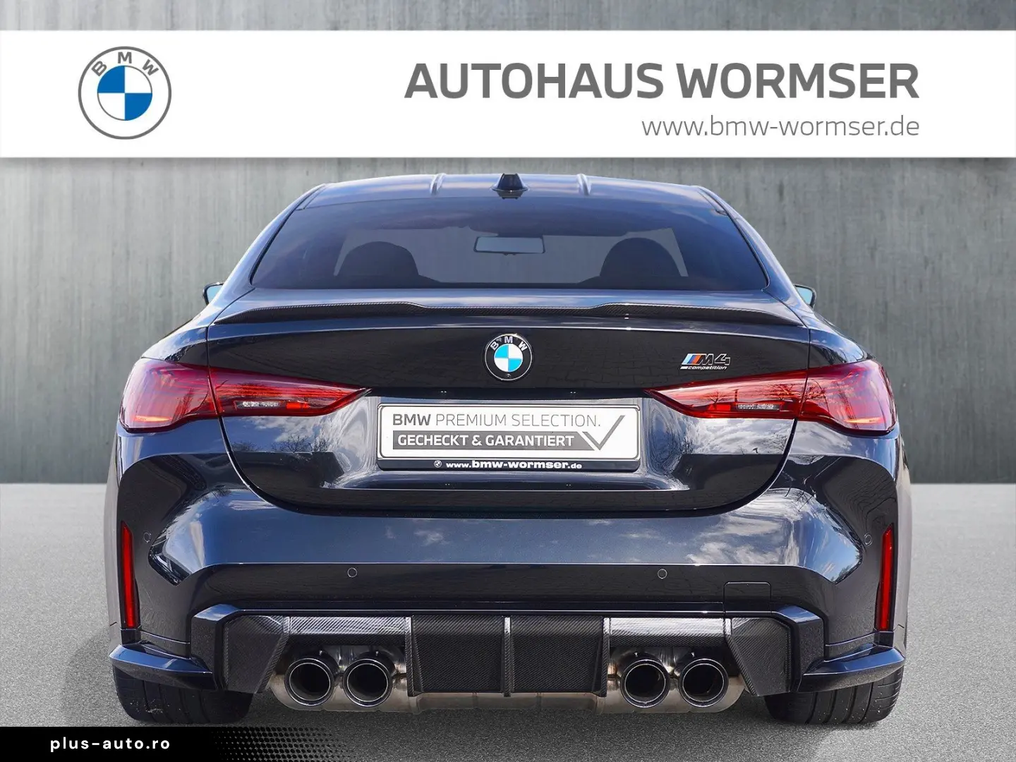 BMW M4 Competition Coupé