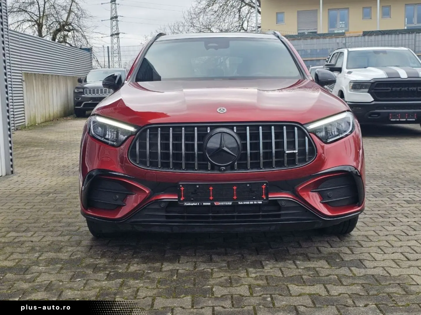 MERCEDES-BENZ GLC 200 4Matic AMG MERCEDE GARANTIE AH&hellip;