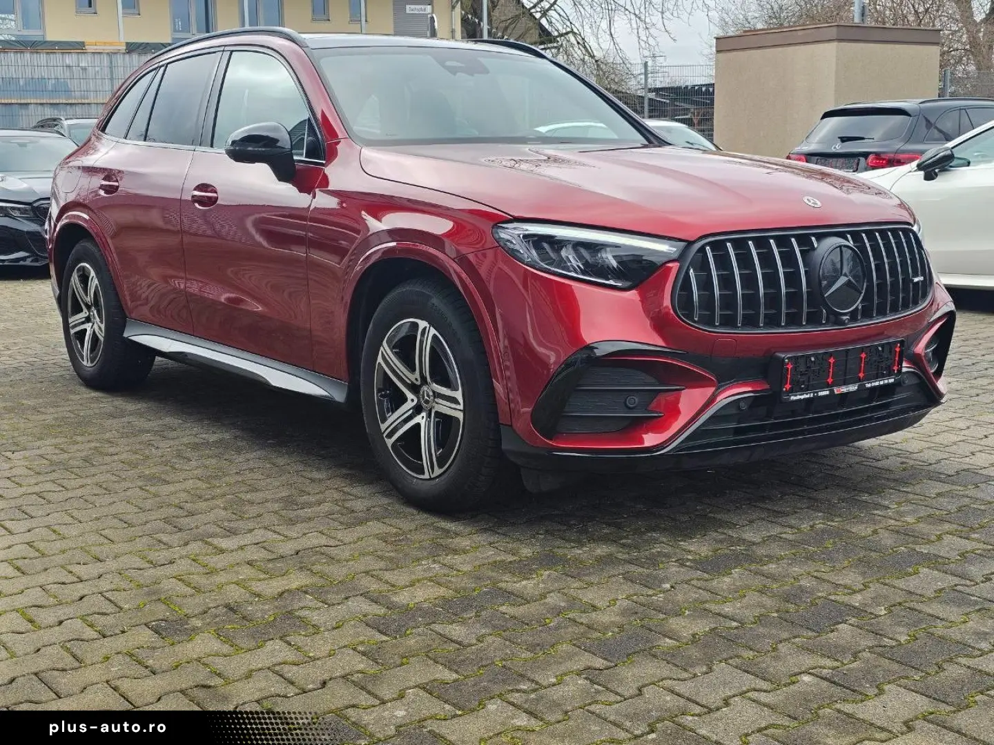 MERCEDES-BENZ GLC 200 4Matic AMG MERCEDE GARANTIE AH&hellip;