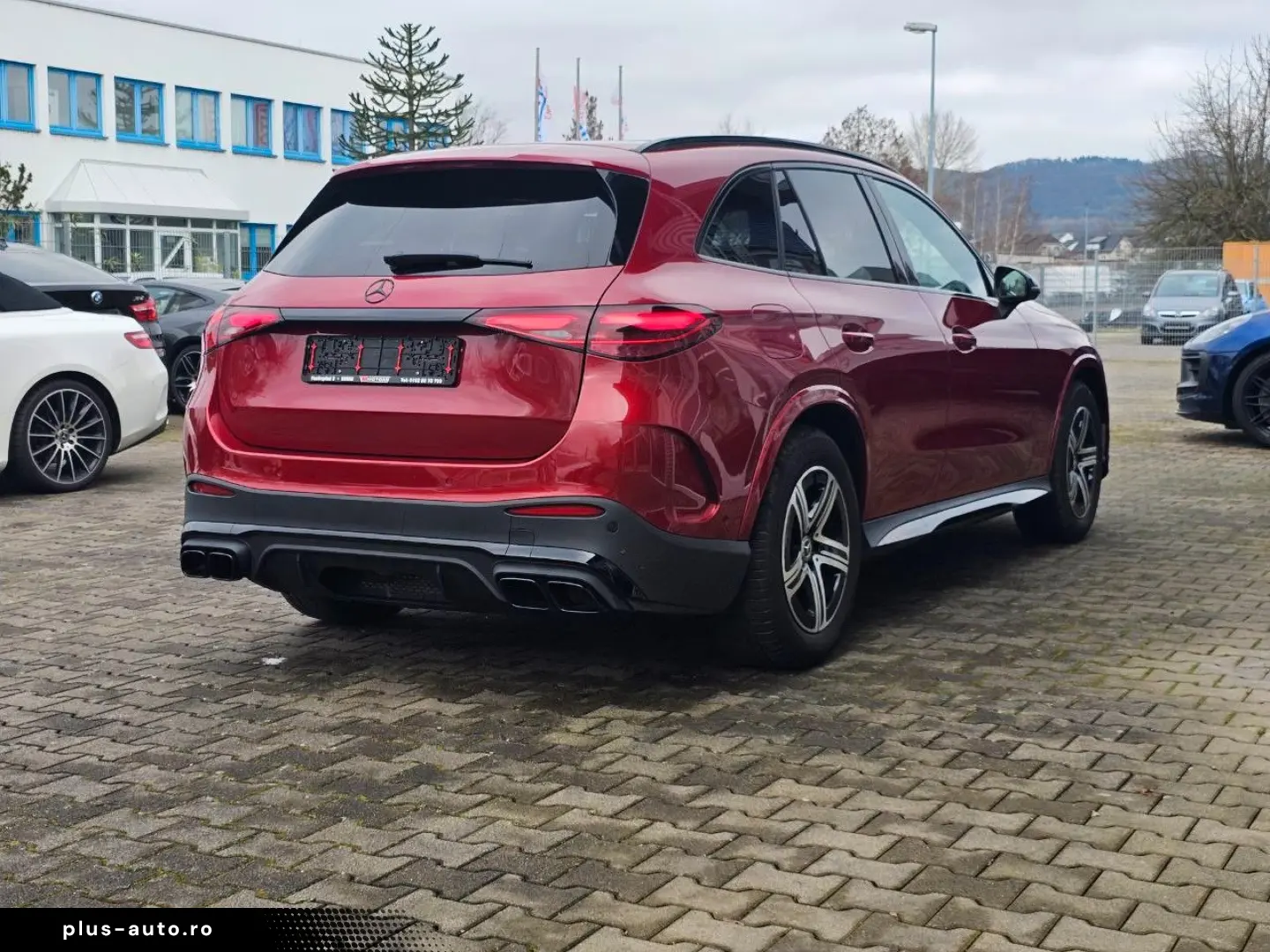 MERCEDES-BENZ GLC 200 4Matic AMG MERCEDE GARANTIE AH&hellip;