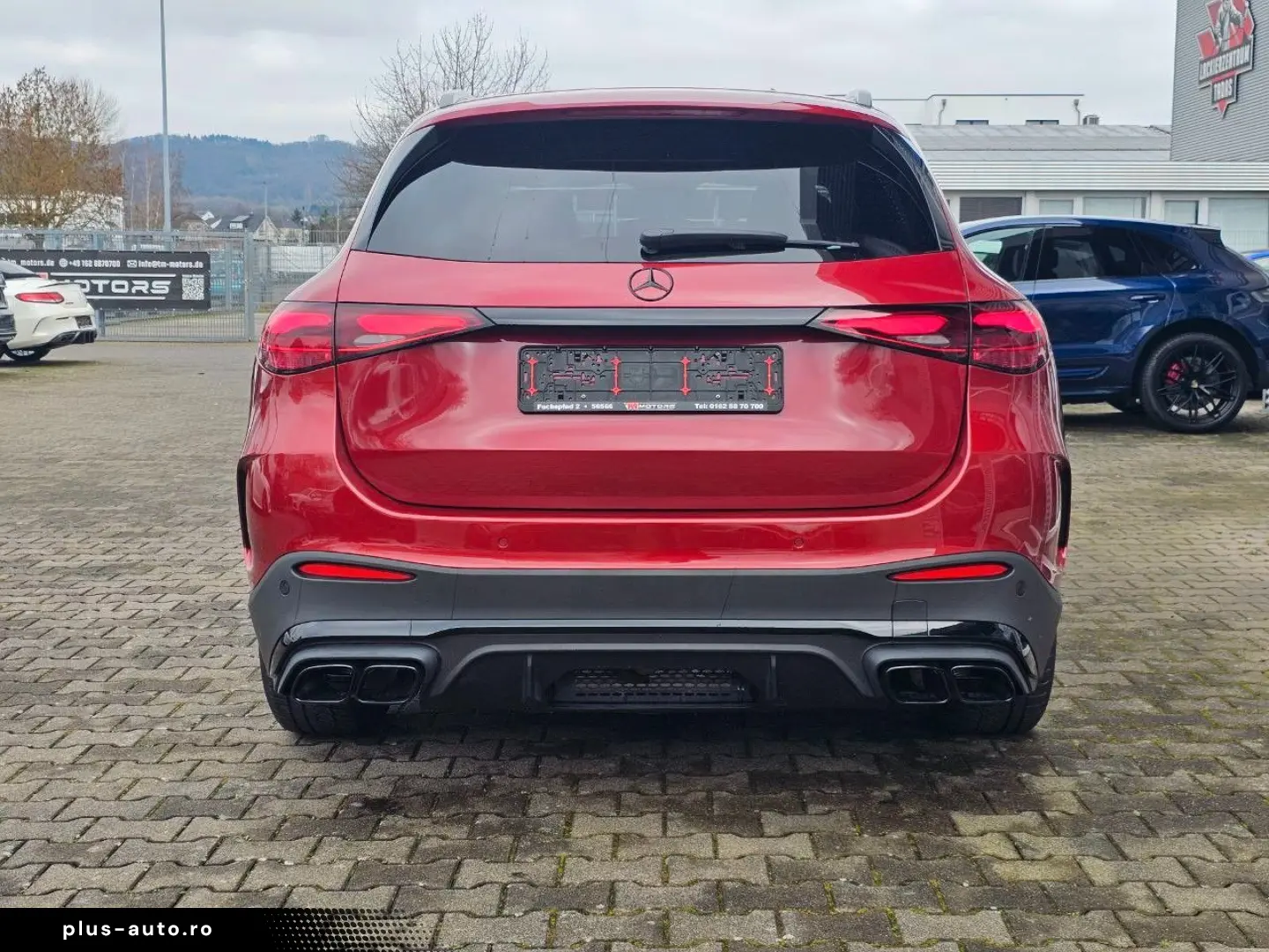 MERCEDES-BENZ GLC 200 4Matic AMG MERCEDE GARANTIE AH&hellip;