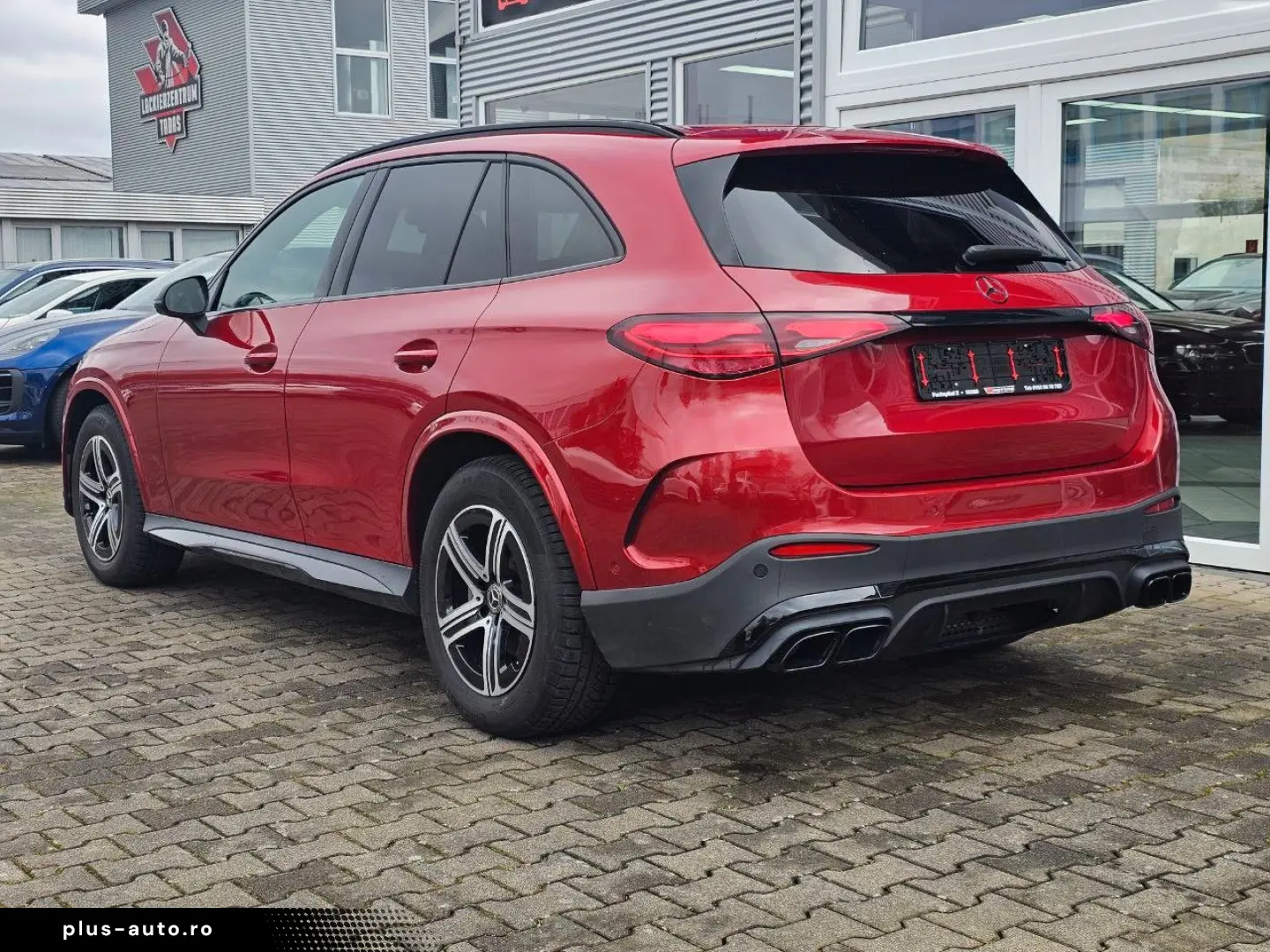 MERCEDES-BENZ GLC 200 4Matic AMG MERCEDE GARANTIE AH&hellip;