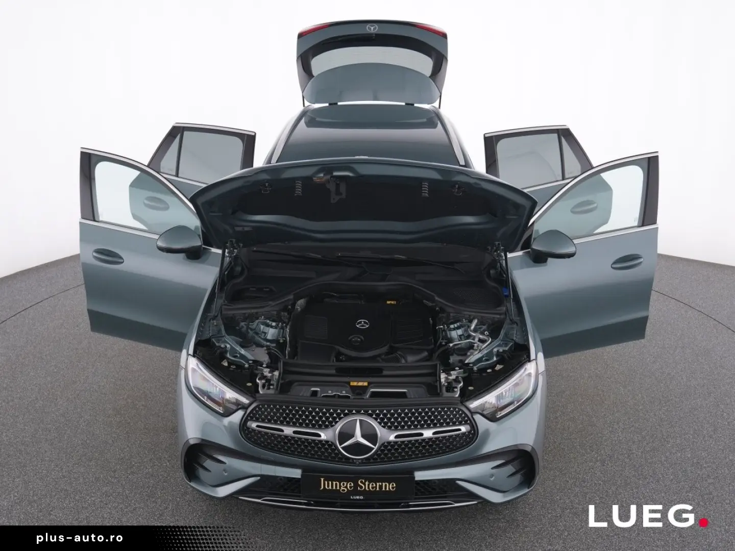 MERCEDES-BENZ GLC 200 4M AMG NavP Burm LED Sthzg Mem&hellip;