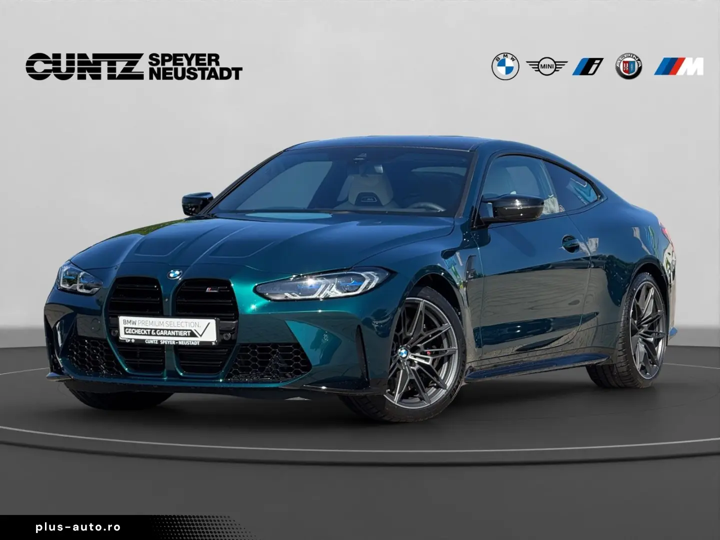 BMW M4 Competition Coupé M Drivers pack