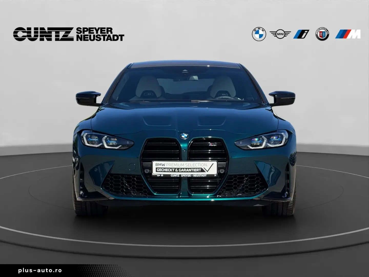 BMW M4 Competition Coupé M Drivers pack