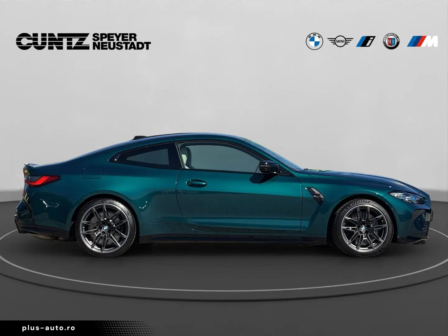 BMW M4 Competition Coupé M Drivers pack
