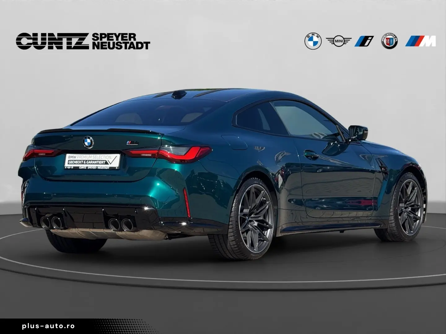 BMW M4 Competition Coupé M Drivers pack
