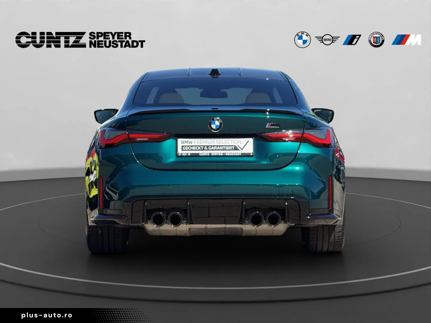 BMW M4 Competition Coupé M Drivers pack