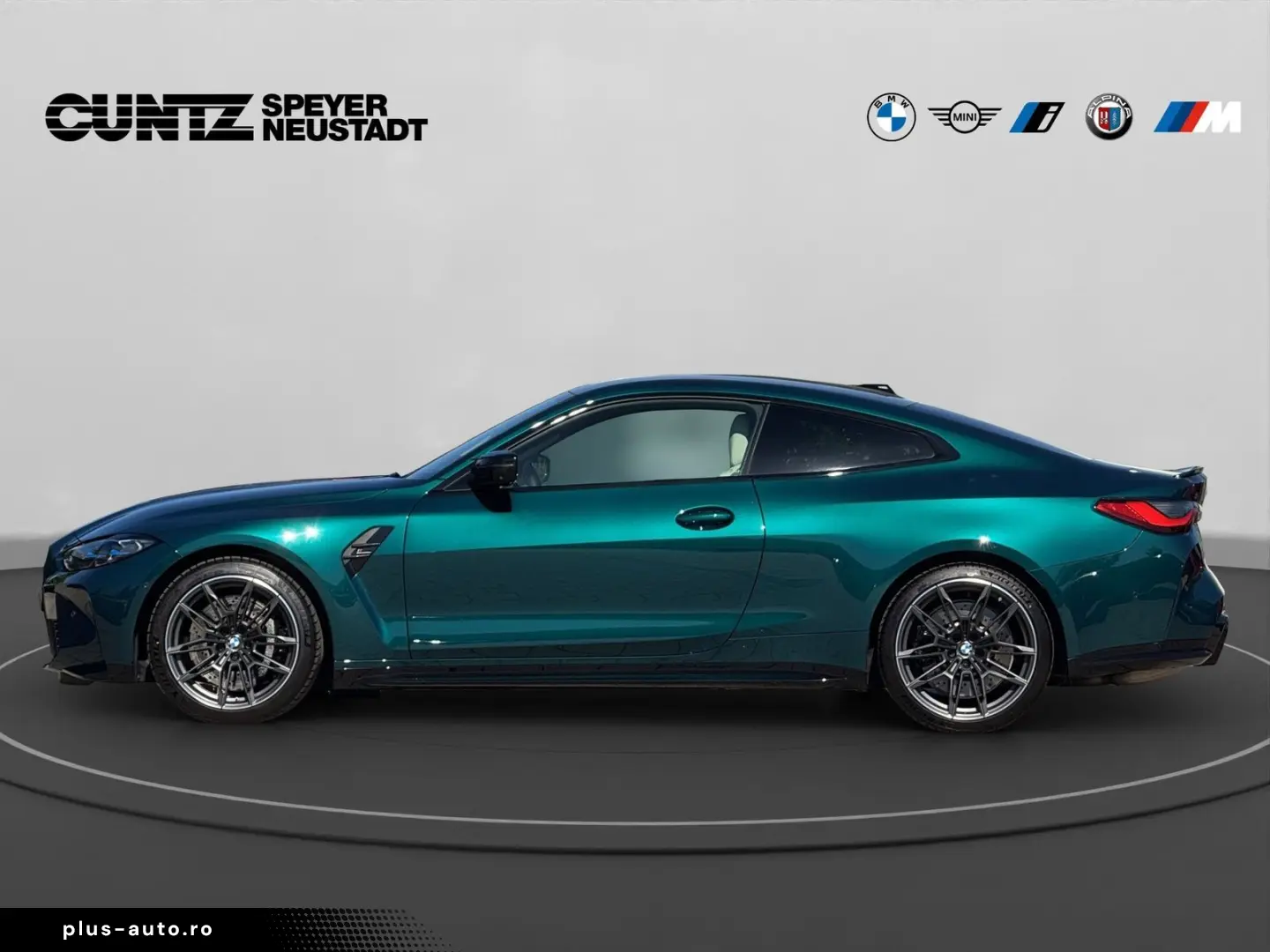 BMW M4 Competition Coupé M Drivers pack