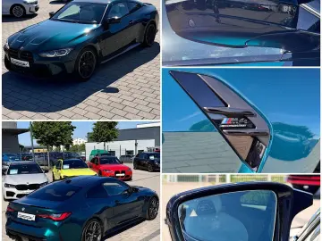 BMW M4 Competition Coupé M Drivers pack