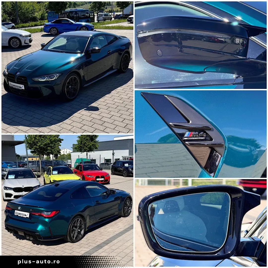 BMW M4 Competition Coupé M Drivers pack