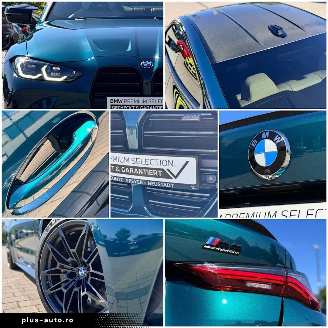 BMW M4 Competition Coupé M Drivers pack