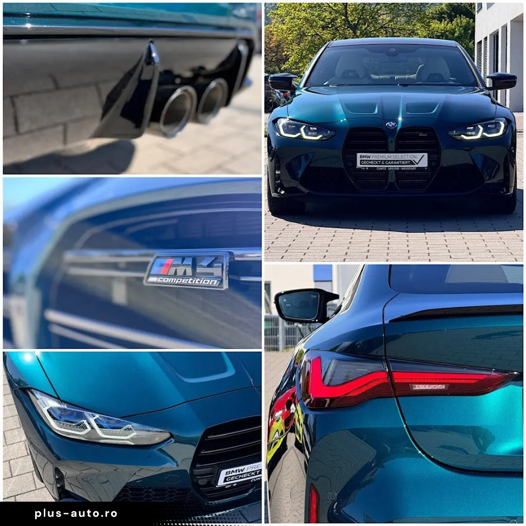 BMW M4 Competition Coupé M Drivers pack