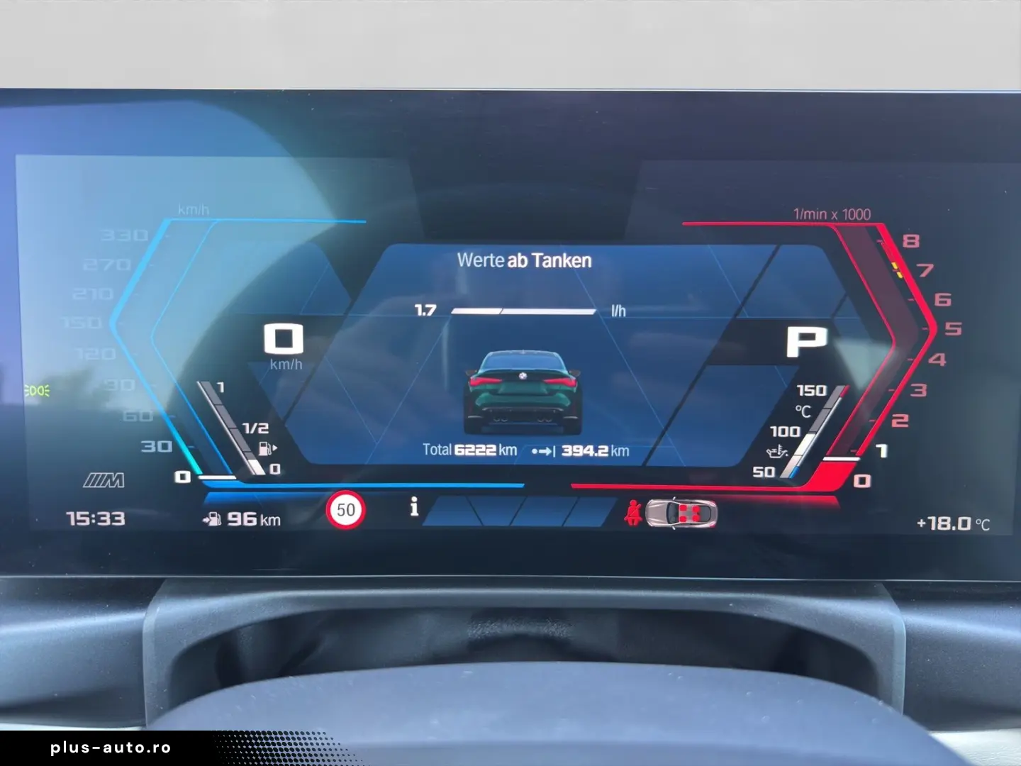 BMW M4 Competition Coupé M Drivers pack