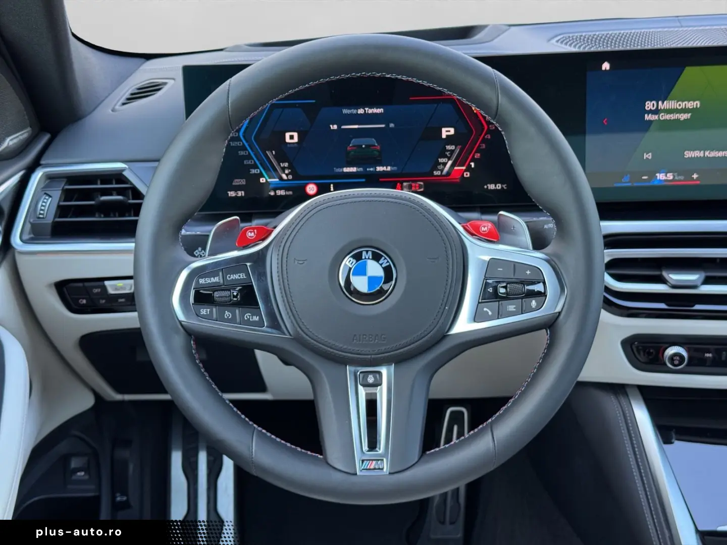 BMW M4 Competition Coupé M Drivers pack