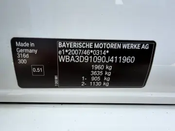 BMW 316 Diesel 2.0