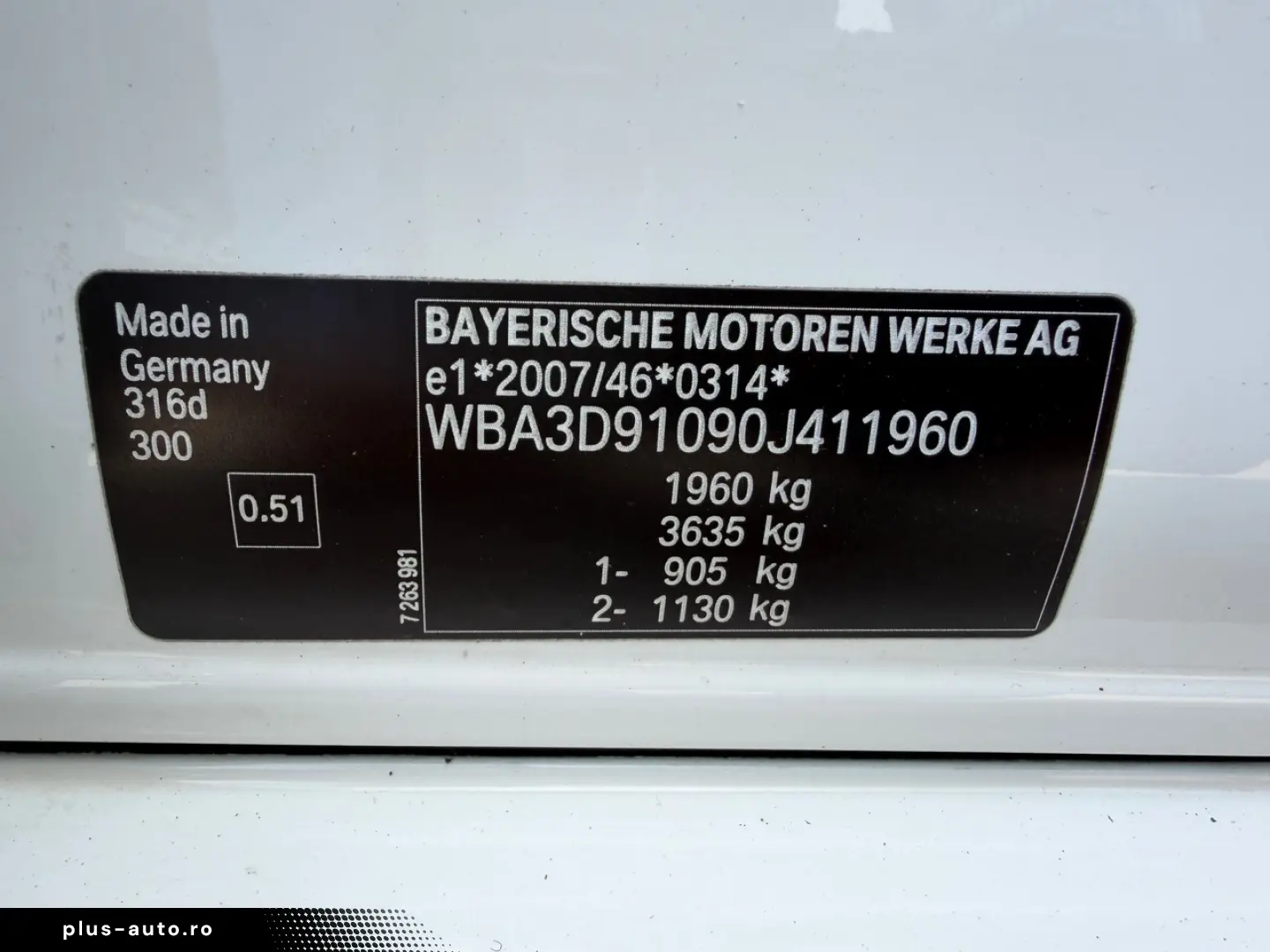 BMW 316 Diesel 2.0
