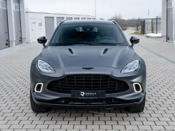 ASTON MARTIN DBX   Q by Aston   Satin Xenon Grey