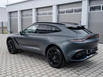 ASTON MARTIN DBX   Q by Aston   Satin Xenon Grey