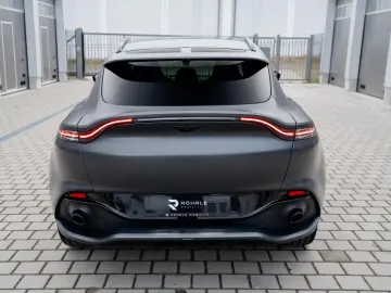 ASTON MARTIN DBX   Q by Aston   Satin Xenon Grey