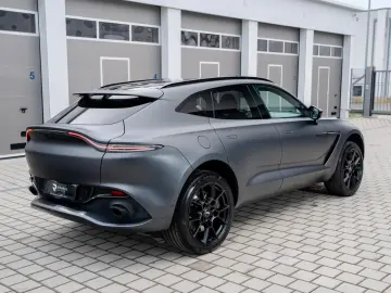 ASTON MARTIN DBX   Q by Aston   Satin Xenon Grey