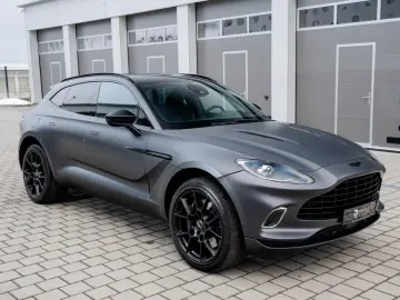ASTON MARTIN DBX   Q by Aston   Satin Xenon Grey