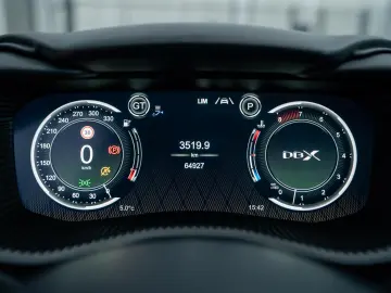 ASTON MARTIN DBX   Q by Aston   Satin Xenon Grey