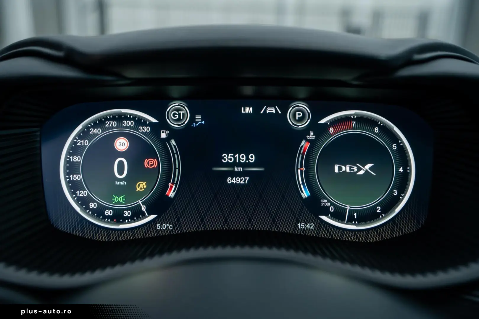 ASTON MARTIN DBX   Q by Aston   Satin Xenon Grey
