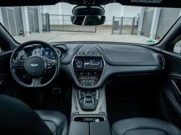 ASTON MARTIN DBX   Q by Aston   Satin Xenon Grey