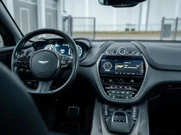 ASTON MARTIN DBX   Q by Aston   Satin Xenon Grey