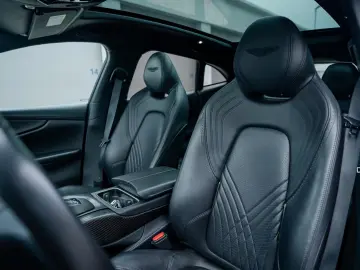 ASTON MARTIN DBX   Q by Aston   Satin Xenon Grey