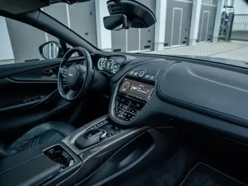ASTON MARTIN DBX   Q by Aston   Satin Xenon Grey