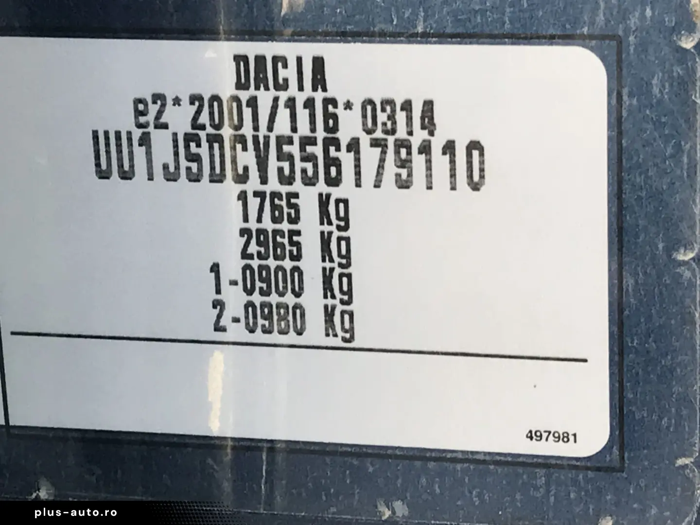 Dacia Lodgy SCe 100 Ambiance