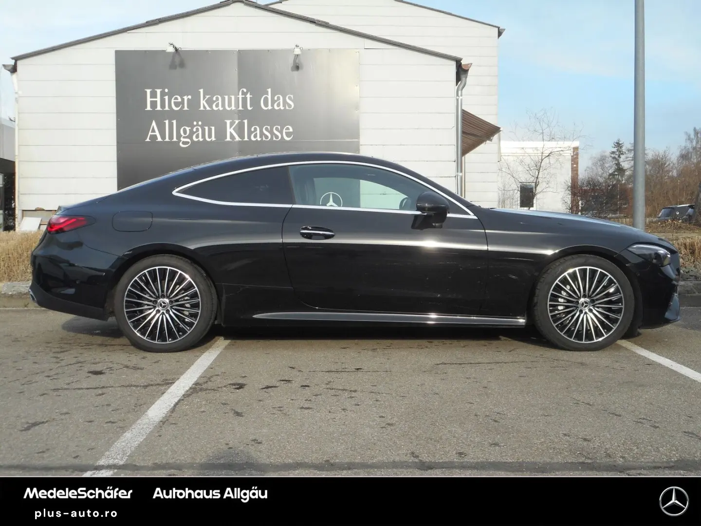 MERCEDES-BENZ CLE 450 4M Coupe Premium