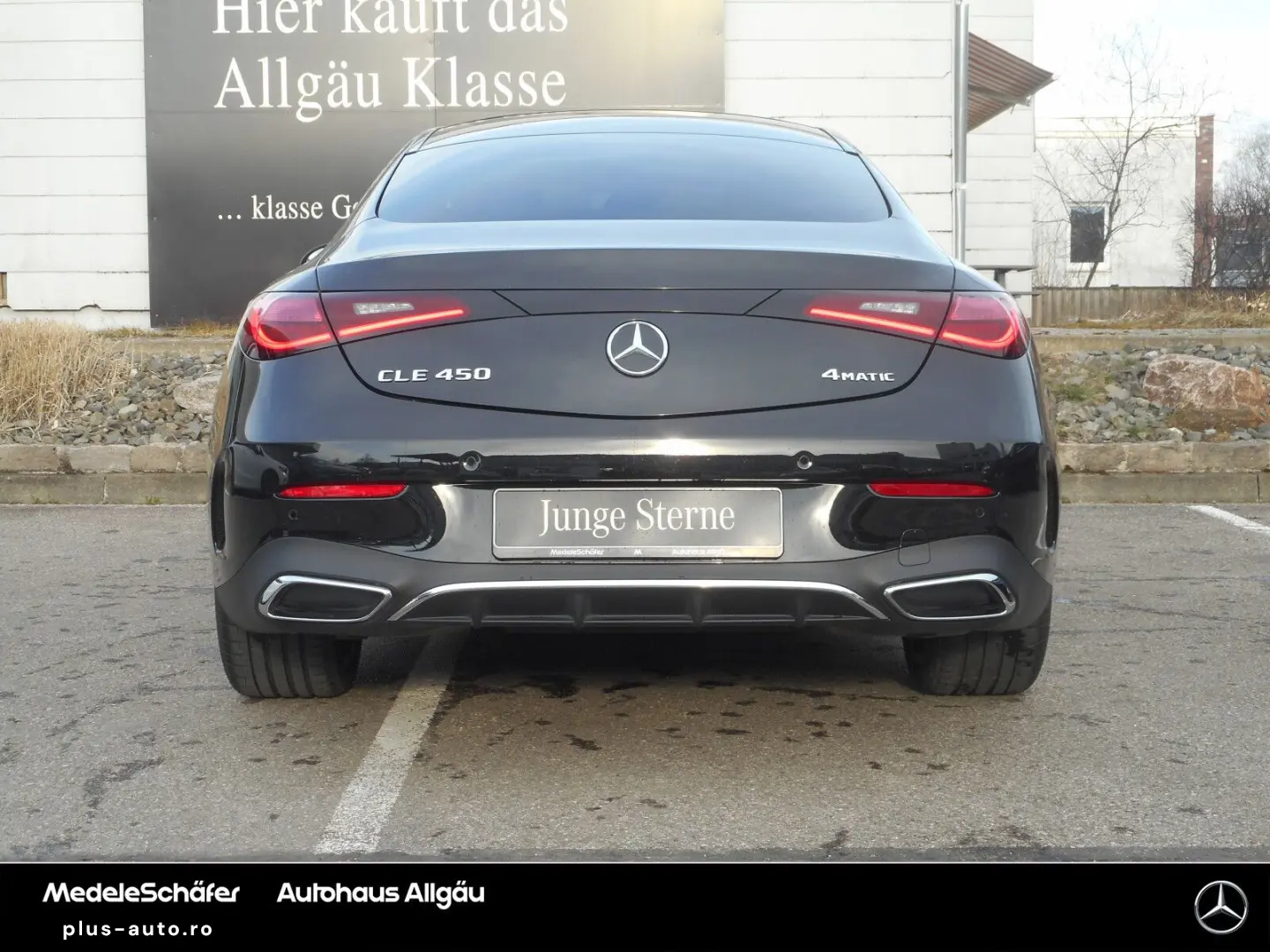 MERCEDES-BENZ CLE 450 4M Coupe Premium