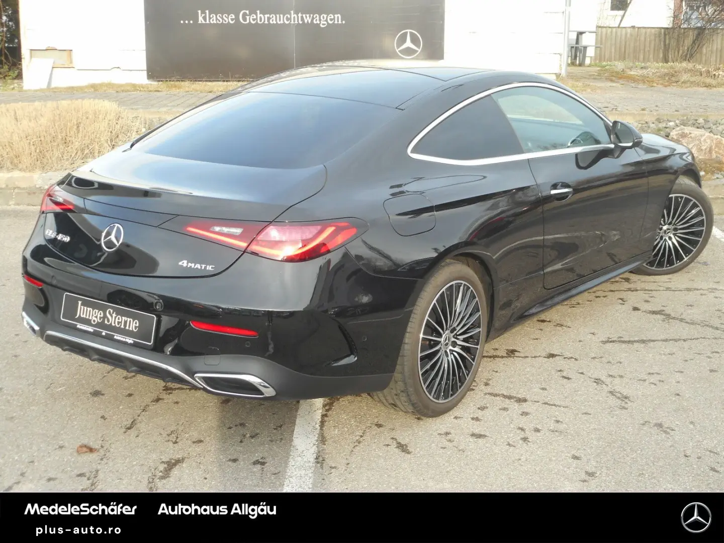 MERCEDES-BENZ CLE 450 4M Coupe Premium