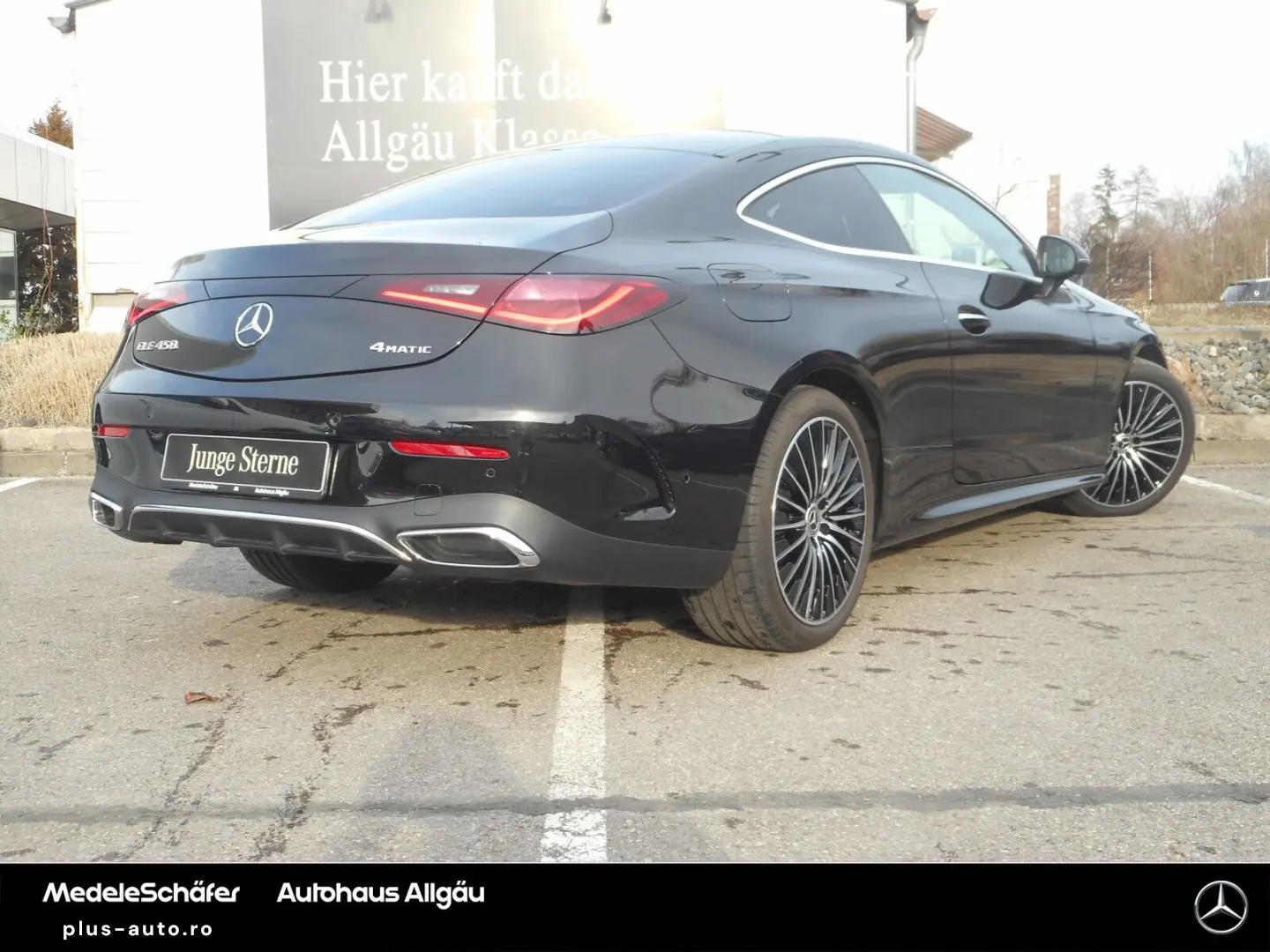 MERCEDES-BENZ CLE 450 4M Coupe Premium