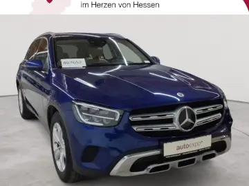 MERCEDES-BENZ GLC 200 4Matic 9G Navi Sthzg Leder