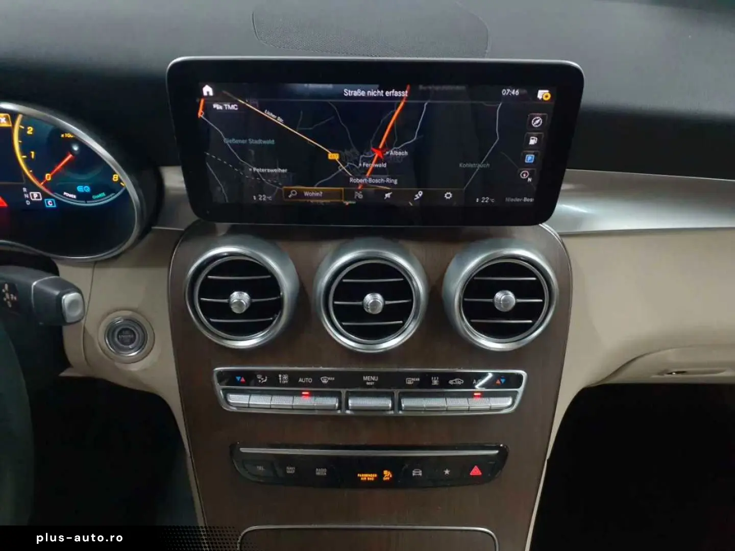 MERCEDES-BENZ GLC 200 4Matic 9G Navi Sthzg Leder