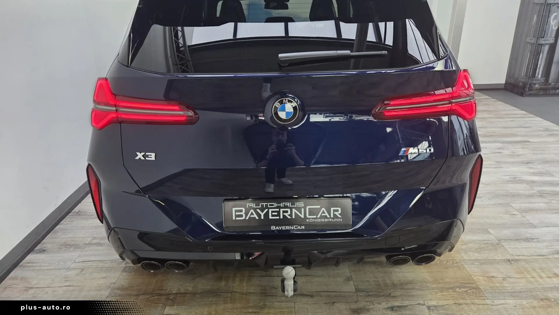 BMW X3 M50 M Sport Pro Pano AHK 21Zoll ACC 360  HUD