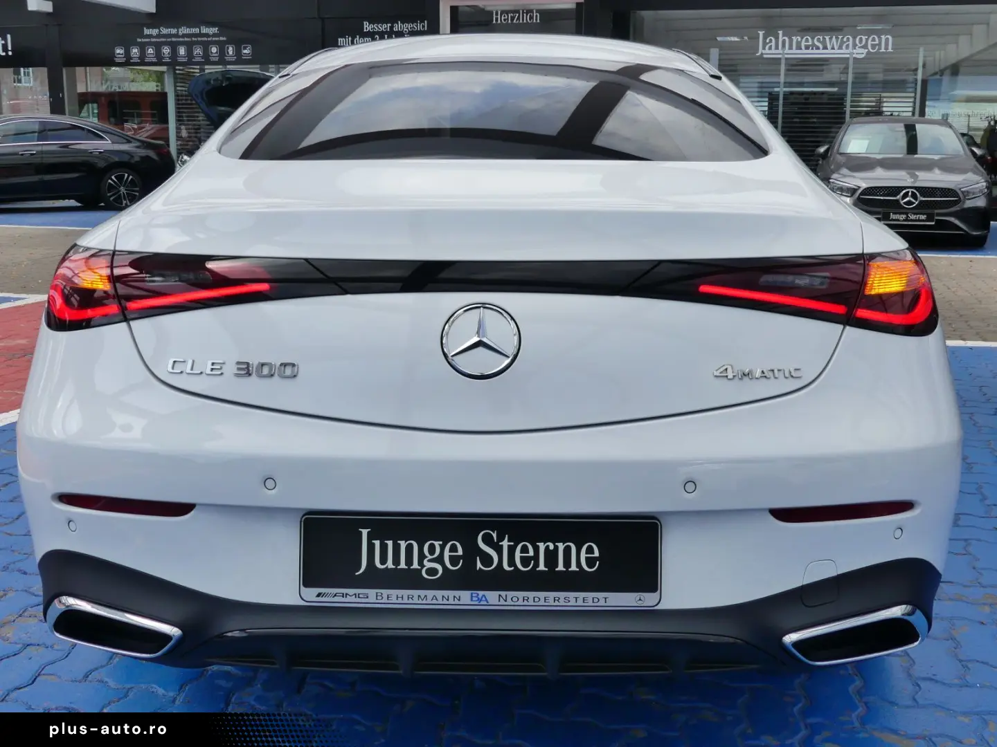MERCEDES-BENZ CLE 300 AMG 4M Coupé