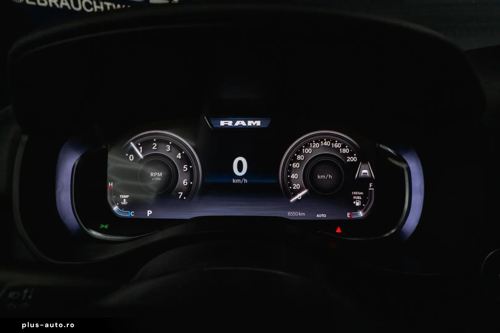DODGE RAM 3.0 MY 25 TWIN TURBO Offroad Night